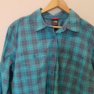 The North Face Tops - The North Face Plaid Button Down Shirt The North Face Tops - The North Face Plaid Button Down Shirt